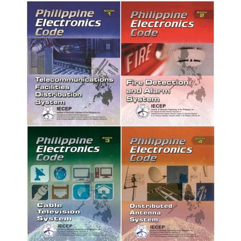 philippine electronics code book 1-4 pdf|The Philippine Electronics Code Volume 1 (Safety) .